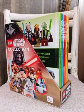 LEGO Star Wars Book Set w/ Display DK Readers Complete Collection